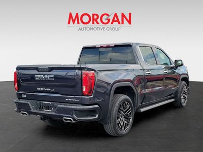 2022 GMC Sierra 1500 — rear three-quarter view
