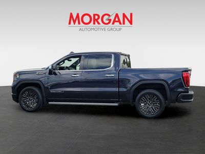 2022 GMC Sierra 1500 — engine compartment view