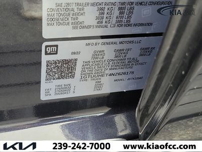 2022 GMC Sierra 1500 — photo 32 view