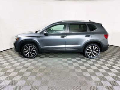 2022 Volkswagen Taos — engine compartment view
