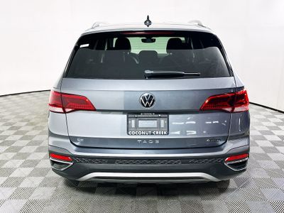 2022 Volkswagen Taos — interior view