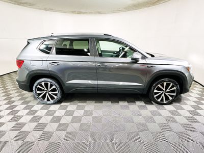 2022 Volkswagen Taos — side profile view