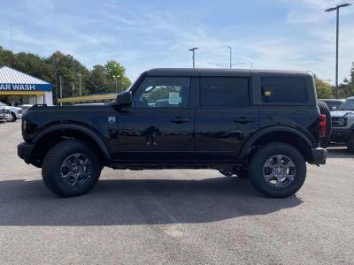 2026 Ford Bronco — engine compartment view