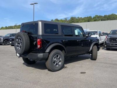 2026 Ford Bronco — rear three-quarter view