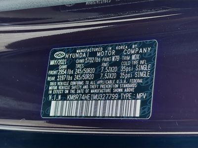 2021 Hyundai Palisade - Photo 37