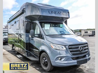 2026 Grand Design Lineage Series M — front three-quarter view
