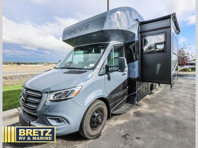 2026 Grand Design Lineage Series M — side profile view