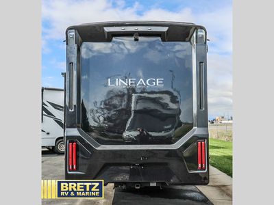 2026 Grand Design Lineage Series M — engine compartment view