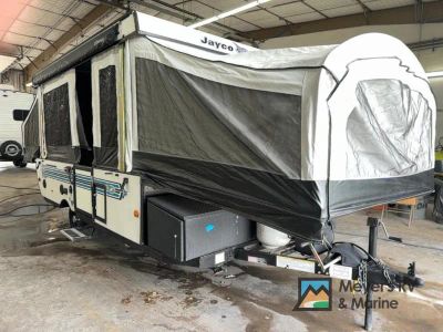 2017 Jayco Jay Series Sport 12SC — front three-quarter view