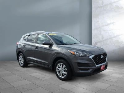 2020 Hyundai Tucson — photo 8 view
