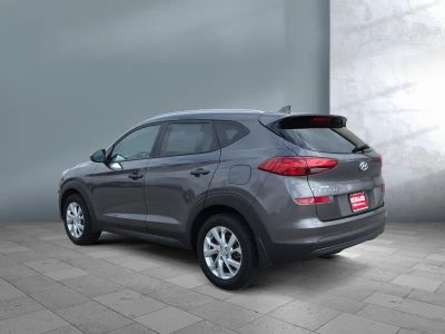 2020 Hyundai Tucson — interior view