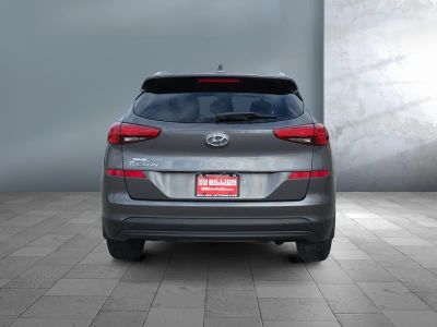 2020 Hyundai Tucson — detail view