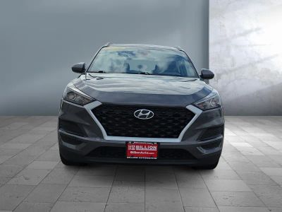 2020 Hyundai Tucson — side profile view