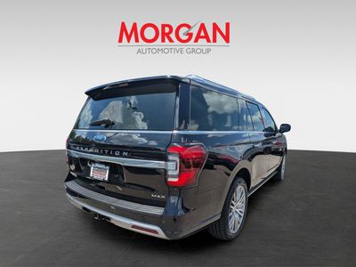 2023 Ford Expedition Max — rear three-quarter view