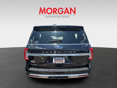 2023 Ford Expedition Max — interior view