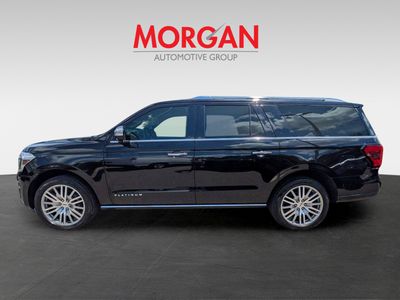 2023 Ford Expedition Max — engine compartment view