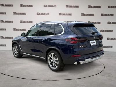 2026 BMW X5 — rear three-quarter view