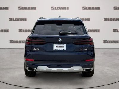 2026 BMW X5 — interior view