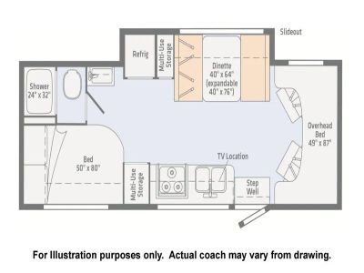 2020 Winnebago VITA - Photo 24