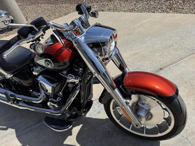 2025 Harley-Davidson FLFB - Fat Boy — photo 10 view