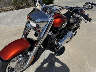 2025 Harley-Davidson FLFB - Fat Boy — interior view