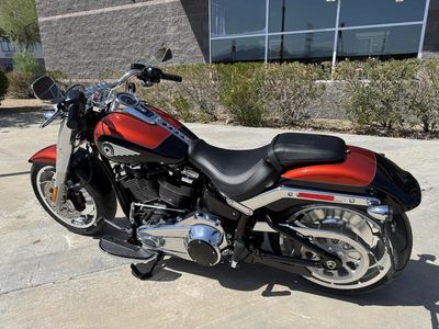 2025 Harley-Davidson FLFB - Fat Boy — engine compartment view