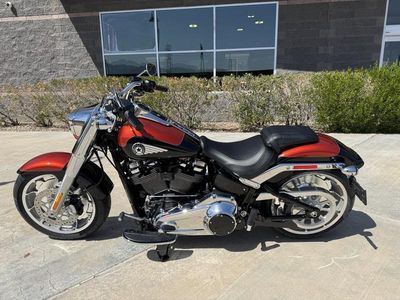 2025 Harley-Davidson FLFB - Fat Boy — photo 8 view