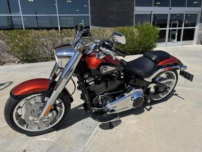 2025 Harley-Davidson FLFB - Fat Boy — side profile view