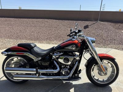 2025 Harley-Davidson FLFB - Fat Boy — photo 9 view