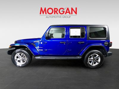 2018 Jeep Wrangler — engine compartment view