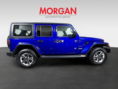 2018 Jeep Wrangler — side profile view