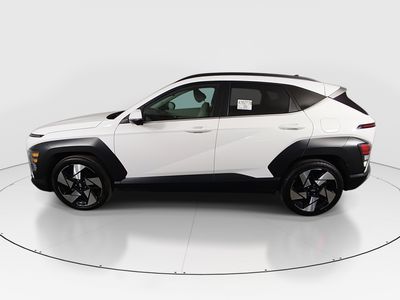 2024 Hyundai Kona — interior view