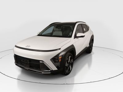 2024 Hyundai Kona — rear three-quarter view