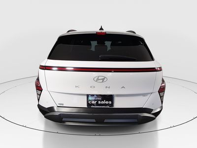 2024 Hyundai Kona — engine compartment view