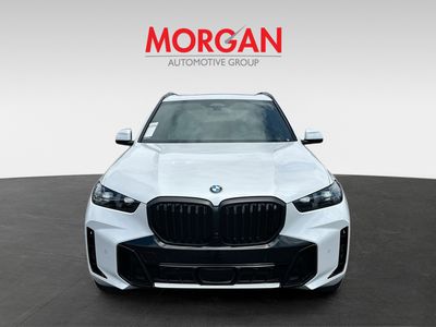 2026 BMW X5 — side profile view