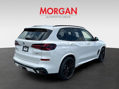 2026 BMW X5 — engine compartment view
