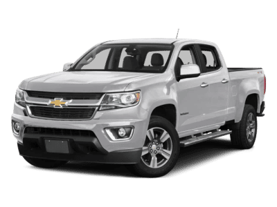 2016 Chevrolet Colorado — engine compartment view