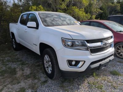 2016 Chevrolet Colorado — side profile view