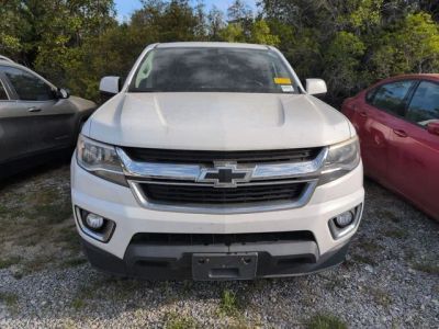 2016 Chevrolet Colorado — rear three-quarter view