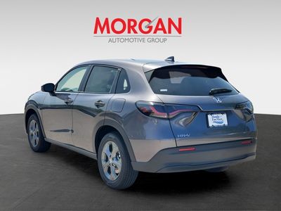 2026 Honda HR-V — engine compartment view