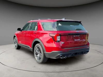 2026 Ford Explorer — rear three-quarter view