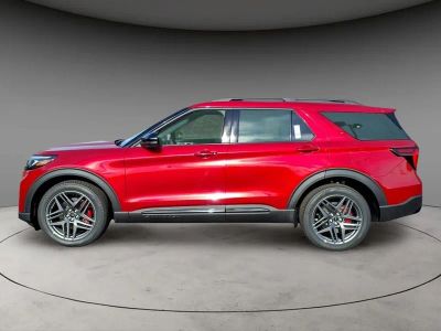 2026 Ford Explorer — side profile view
