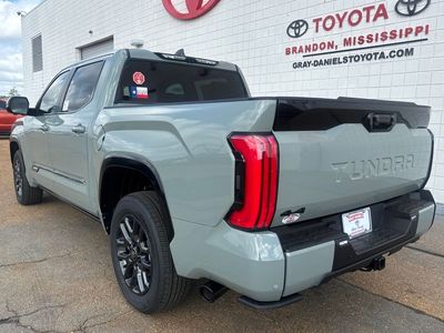 2026 Toyota Tundra — rear three-quarter view