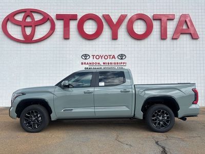 2026 Toyota Tundra — side profile view