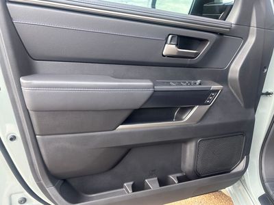 2026 Toyota Tundra — interior view