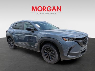 2026 Mazda CX-50 — side profile view