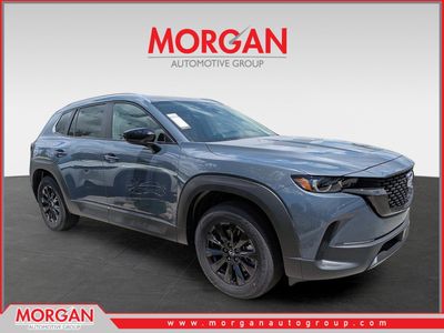 2026 Mazda CX-50 2.5 S Select in Gray — front three-quarter view