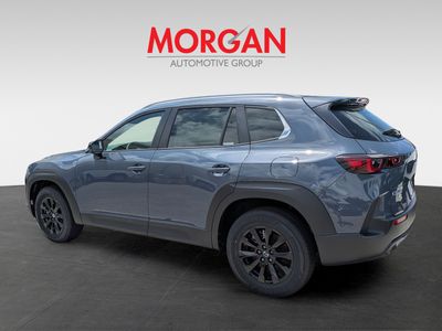 2026 Mazda CX-50 — engine compartment view