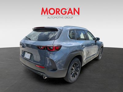 2026 Mazda CX-50 — interior view