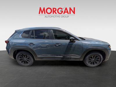 2026 Mazda CX-50 — rear three-quarter view